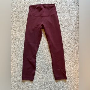 Lululemon Wunder Train Crop 23in